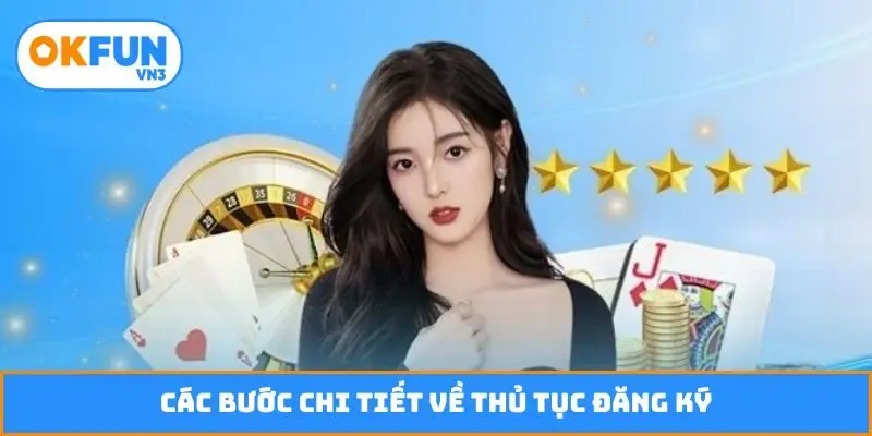 Các bước chi tiết về thủ tục đăng ký