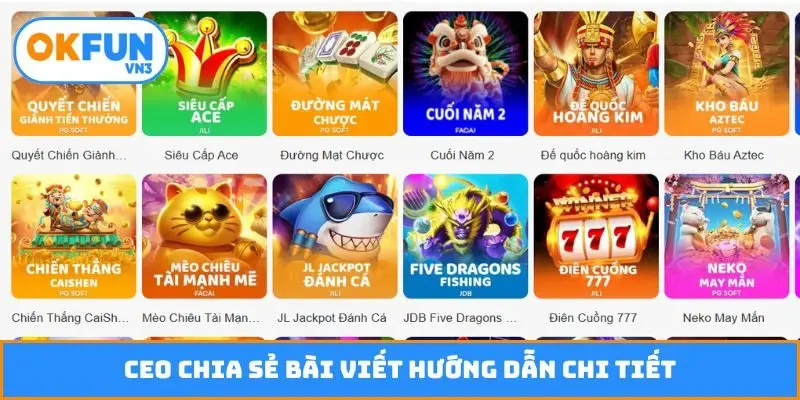 CEO chia sẻ bài viết hướng dẫn chi tiết